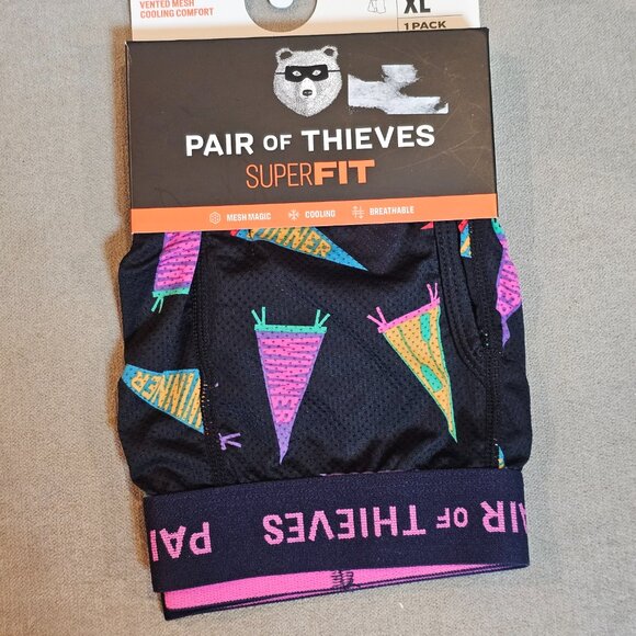 Pair of Thieves Men's Super Fit Boxer Briefs (XL_ - Picture 4 of 9